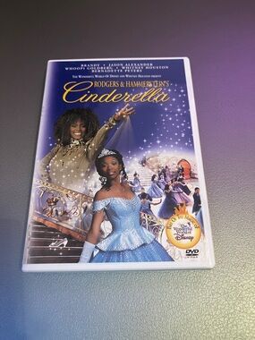 Rodgers & Hammerstein's Cinderella DVD - Blue Cover